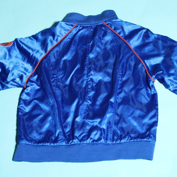 New York Knicks Hardwood Classics Women's Bomber Jacket (L) - Picture 8 of 11